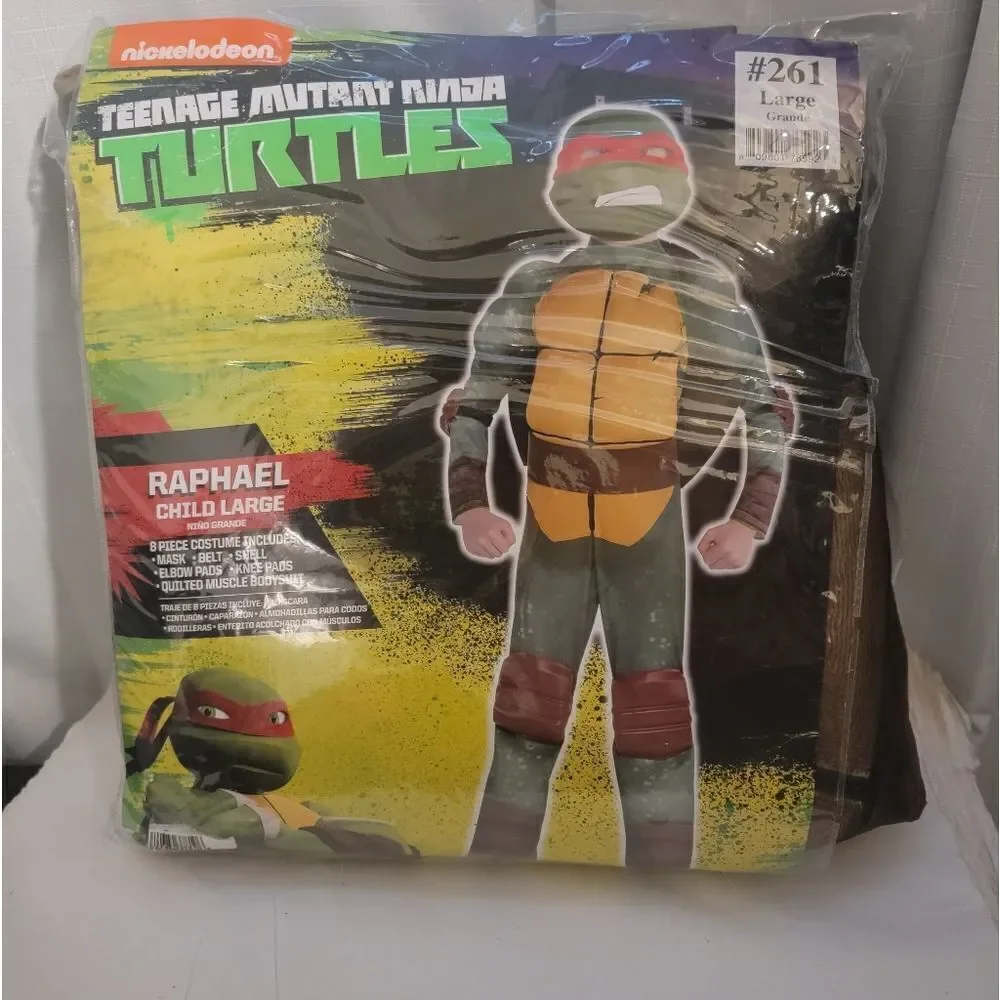 Halloween TMNT teenage mutant